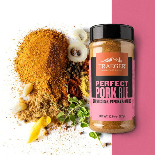 Traeger Pellet Grills Perfect Pork Rub, 10.5 oz