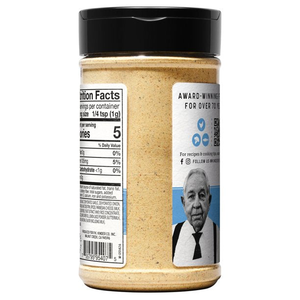 Kinder's Chicken Caesar Seasoning, 9.1 oz.