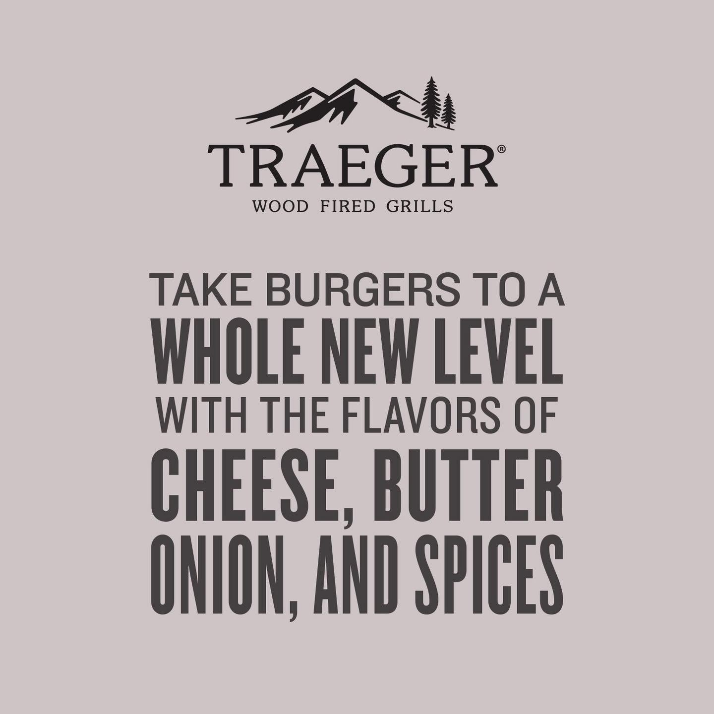 Traeger Burger BBQ Rub, 12.5 oz
