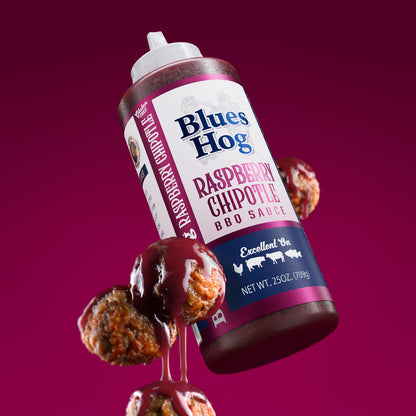 Blues Hog Raspberry Chipotle BBQ Sauce 25 oz