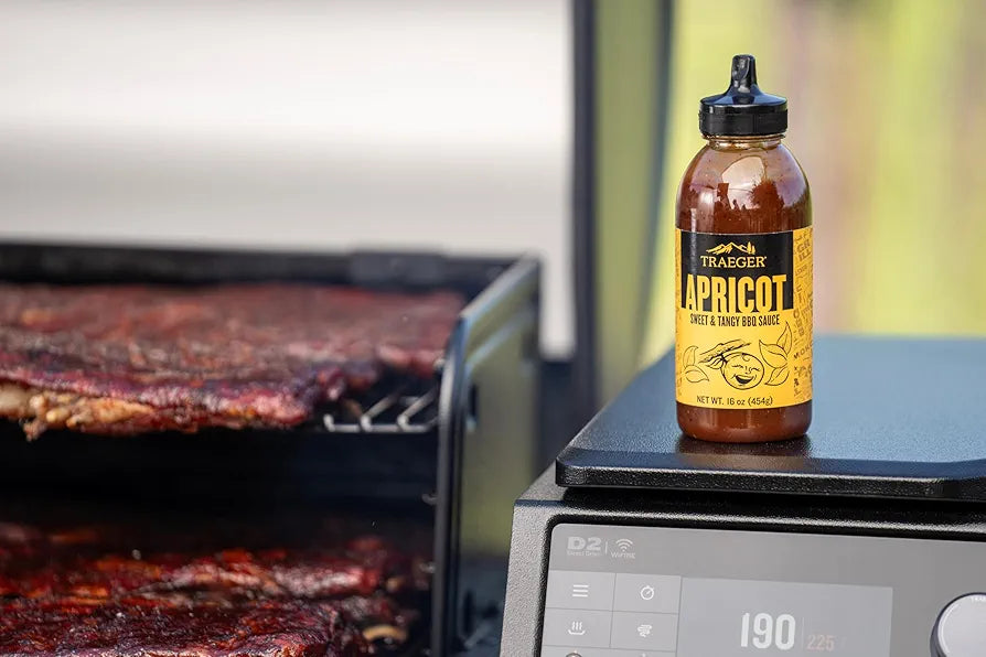 Traeger Apricot BBQ Sauce