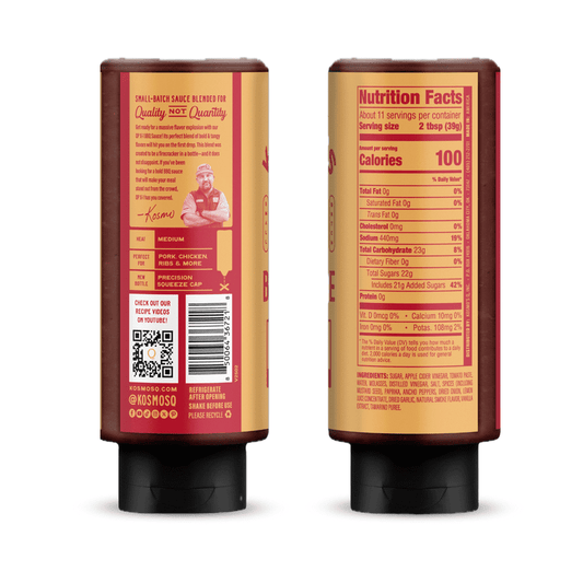 Kosmos Q OPX-1 Bold & Tangy BBQ Sauce