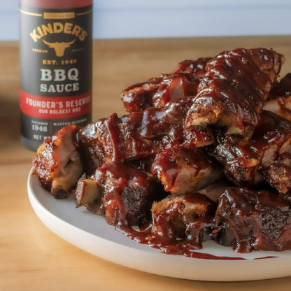 Kinder's Founder's Reserve BBQ Sauce, 15.5oz