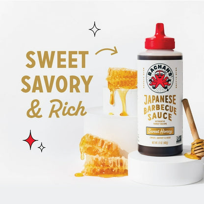 Bachan's Sweet Honey Japanese Barbecue Sauce
