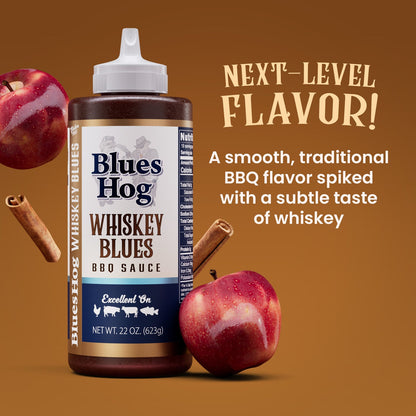 Blues Hog Whiskey Blues BBQ Sauce, 22oz