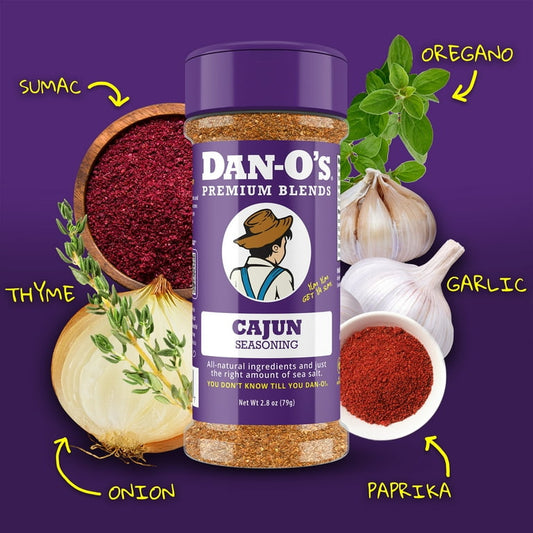 Dan-O's Cajun Seasoning