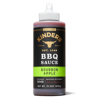 Kinder's Bourbon Apple Gold Label BBQ Sauce