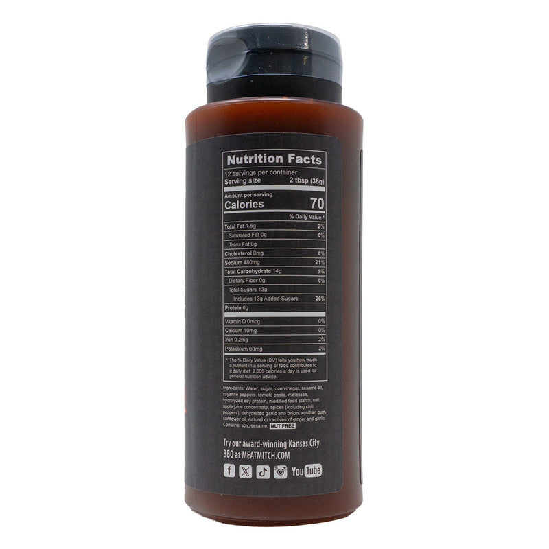 Meat Mitch Miso Naughty Japanese Whomp Sauce