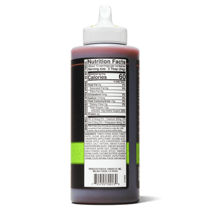 Kinder's Bourbon Apple Gold Label BBQ Sauce, 15.5oz