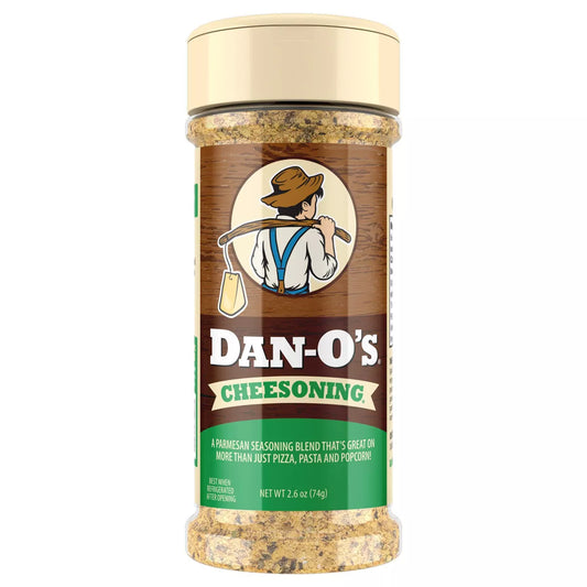 Dan-O's Cheesoning, 2.6oz