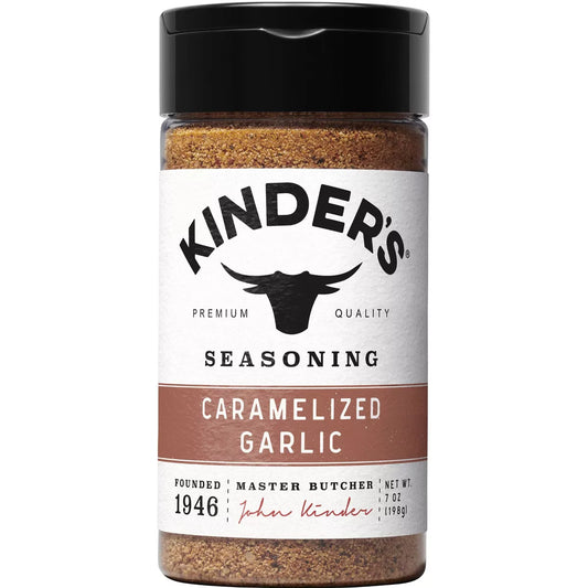 Kinder's Caramelized Garlic Seasoning , 7oz