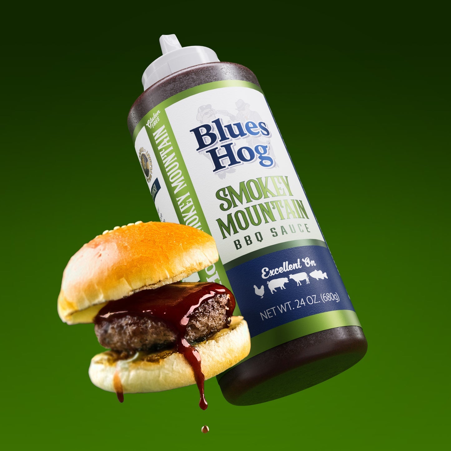 Blues Hog Smokey Mountain BBQ Sauce 25oz