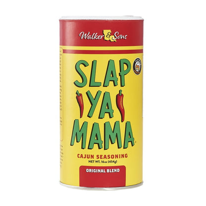 Slap Ya Mama Original Blend Cajun Seasoning, 16 oz