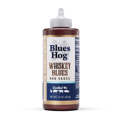 Blues Hog Whiskey Blues BBQ Sauce, 22oz