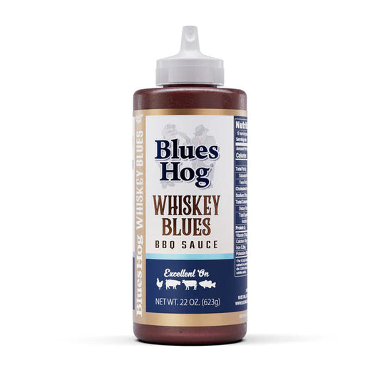 Blues Hog Whiskey Blues BBQ Sauce, 22oz