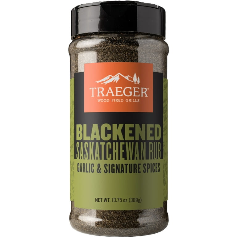 Traeger Pellet Grills Blackened Saskatchewan Rub