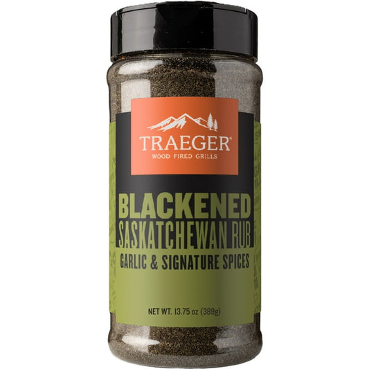 Traeger Pellet Grills Blackened Saskatchewan Rub