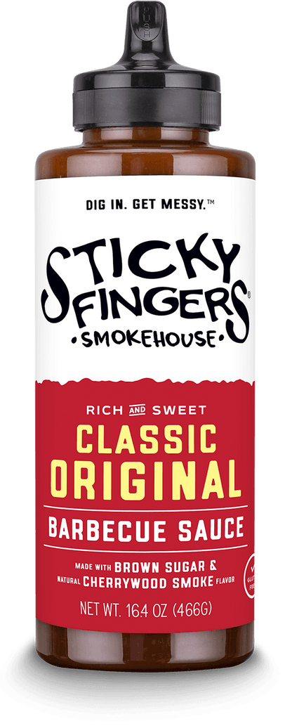 Sticky Fingers Smokehouse Classic Original Barbecue Sauc, 16.4 oz