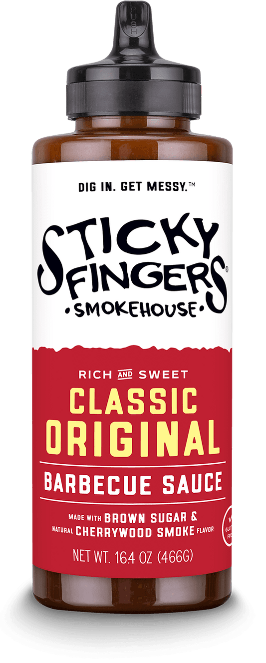 Sticky Fingers Smokehouse Classic Original Barbecue Sauc, 16.4 oz