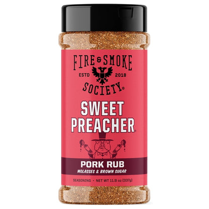 Fire & Smoke Society SWEET PREACHER | Pork Rub