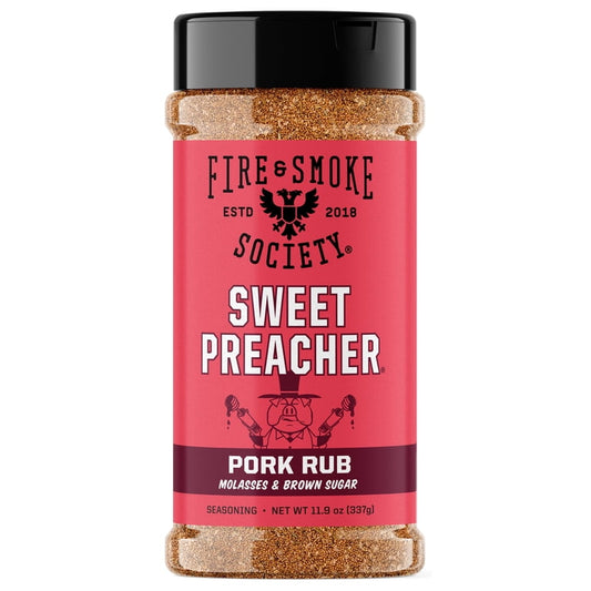 Fire & Smoke Society SWEET PREACHER | Pork Rub
