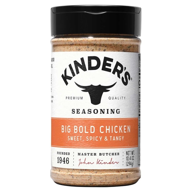 Kinder's Big Bold Chicken Seasoning, 10.4 oz.