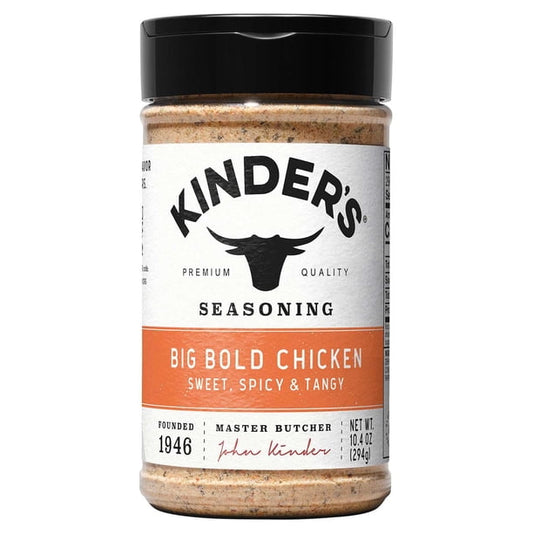 Kinder's Big Bold Chicken Seasoning, 10.4 oz.