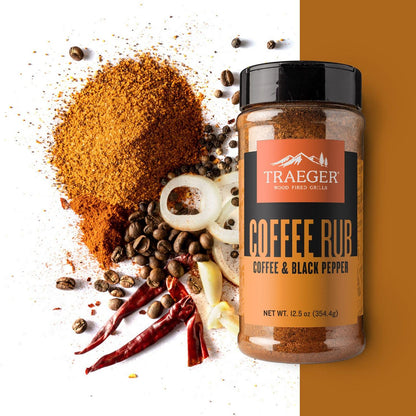 Traeger Coffee BBQ Rub 12.5 oz