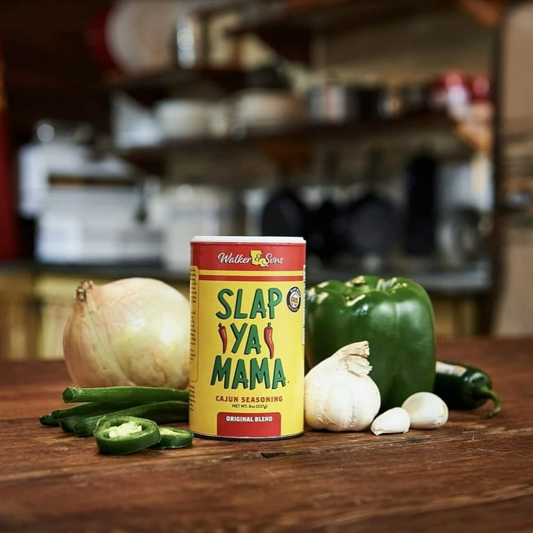 Slap Ya Mama Original Blend Cajun Seasoning, 16 oz