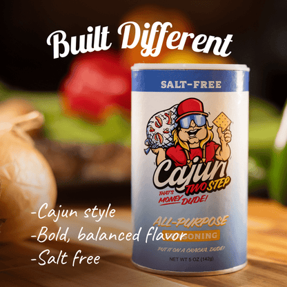 Cajun Two Step Cajun No Salt, 5oz