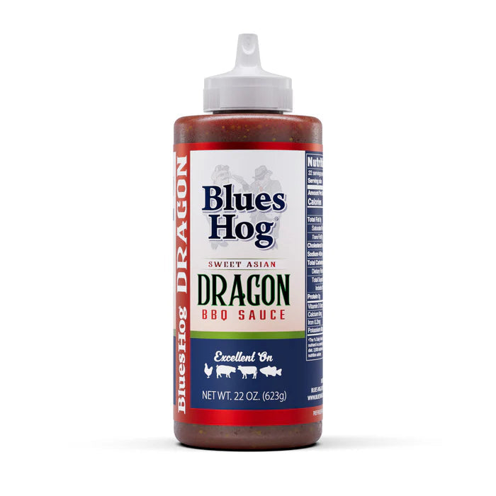 Blues Hog Sweet Asian Dragon BBQ Sauce, 22oz
