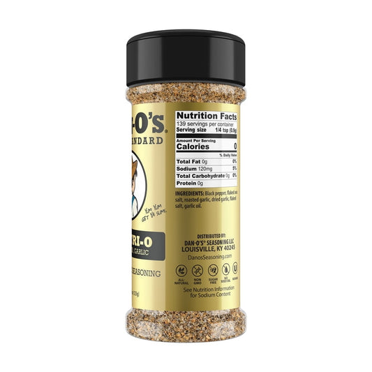 Dan-O's SPG Tri-O Seasoning