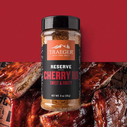 Traeger Reserve Cherry BBQ Rub, 11 oz
