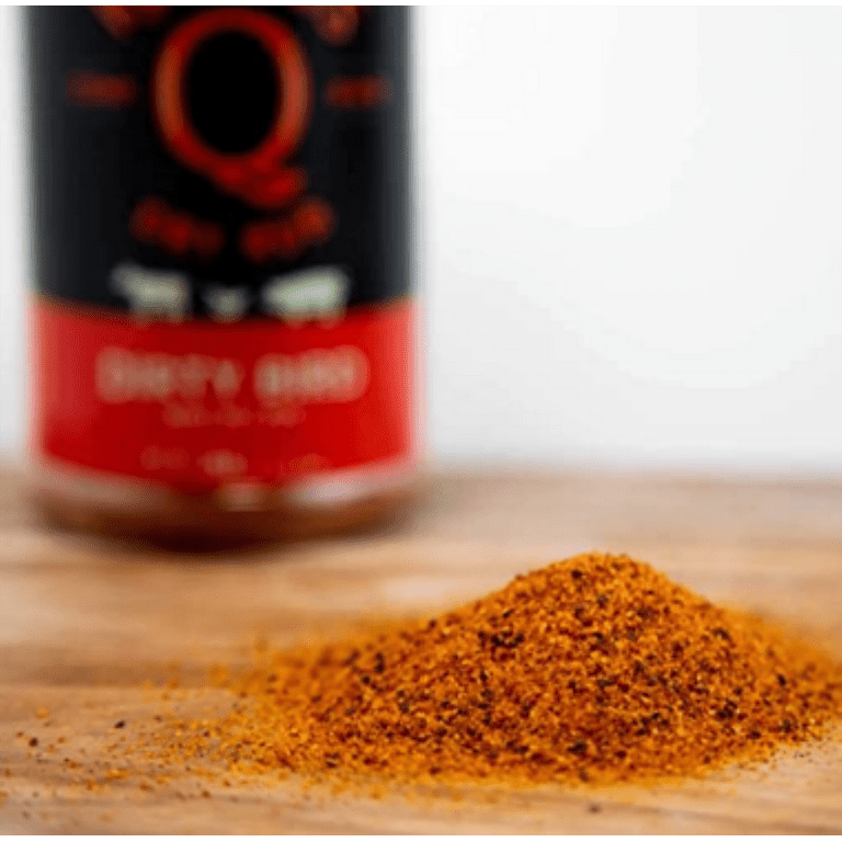 Kosmos Q Dirty Bird Dry BBQ Rub, 11 oz