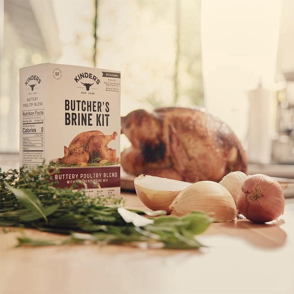 Kinder's Butcher's Turkey Brine Kit (11.25 Ounce)