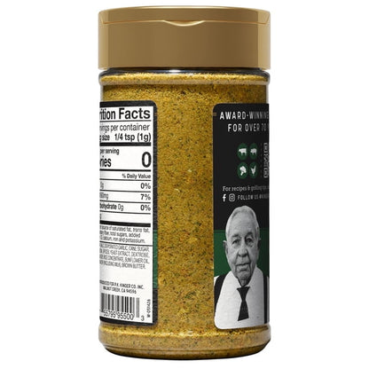 Kinder's Premium Cast Iron Steak Seasoning, 9.3 oz.