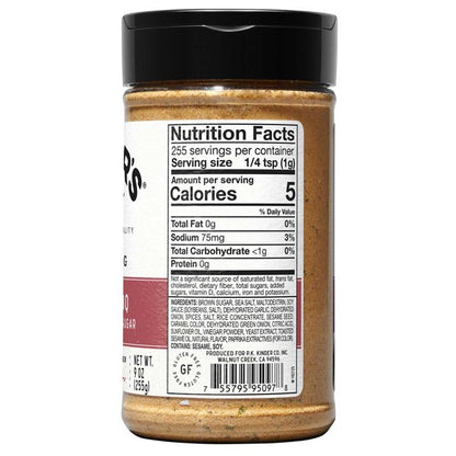 Kinder's Korean BBQ Seasoning, 9 oz.