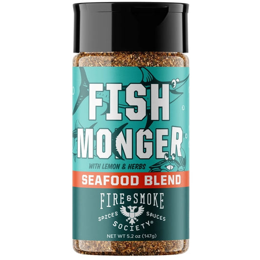 Fire & Smoke Society Fish Monger