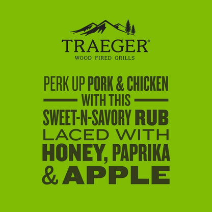 Traeger Pellet Grills Pork & Poultry Rub, 12.5 oz