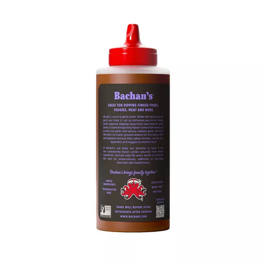 Bachan's Totally Garlic Japanese Dipping Sauce, 15.5oz