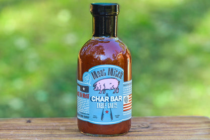 Meat Mitch Char Bar Table Sauce