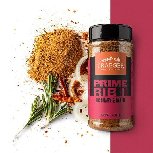 Traeger Pellet Grills Prime Rib Rub, 12.5 oz