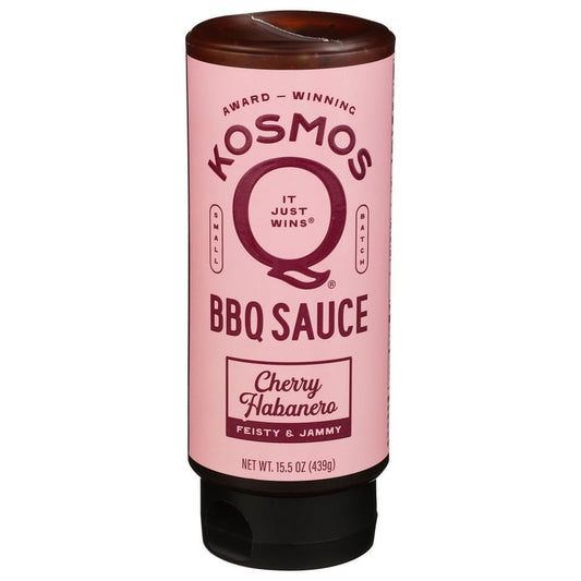 Kosmos Q  Cherry Habanero BBQ Sauce