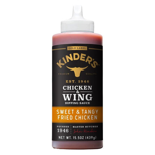 Kinder's Gold Label Sweet & Tangy Fried Chicken Dipping, 15.5 oz
