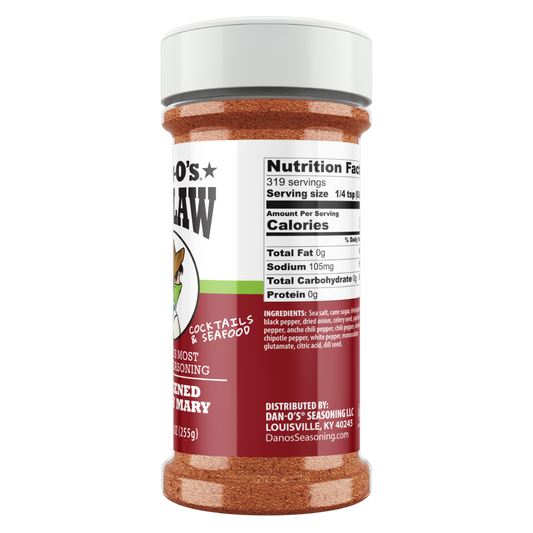 Dan-O’s Outlaw Blackened Bloody Mary, 9oz