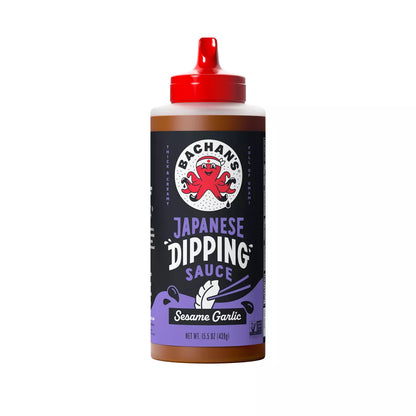 Bachan's Sesame Garlic Japanese Dipping Sauce, 15.5oz
