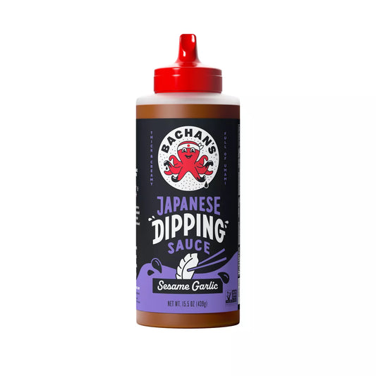 Bachan's Sesame Garlic Japanese Dipping Sauce, 15.5oz