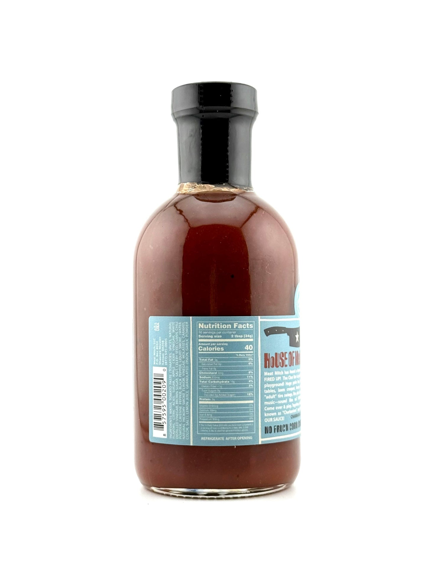 Meat Mitch Char Bar Table Sauce