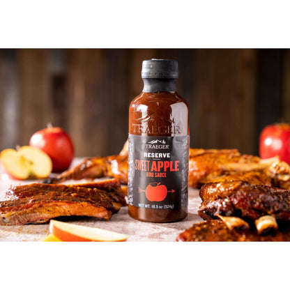 Traeger Reserve Sweet Apple BBQ Sauce 18.5 oz