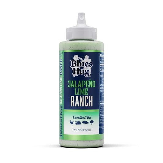 Blues Hog Jalapeño Lime Ranch Sauce, 12 oz